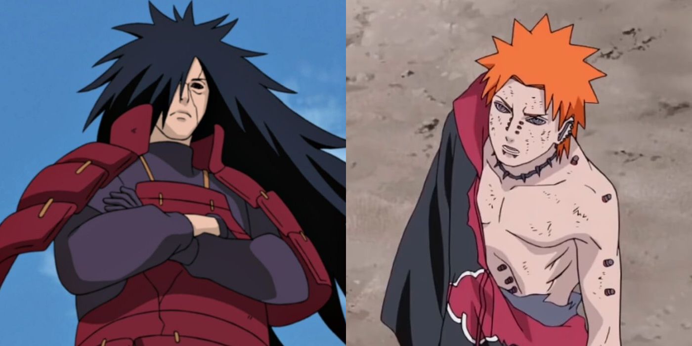 Why Pain Is Naruto's Best Villain