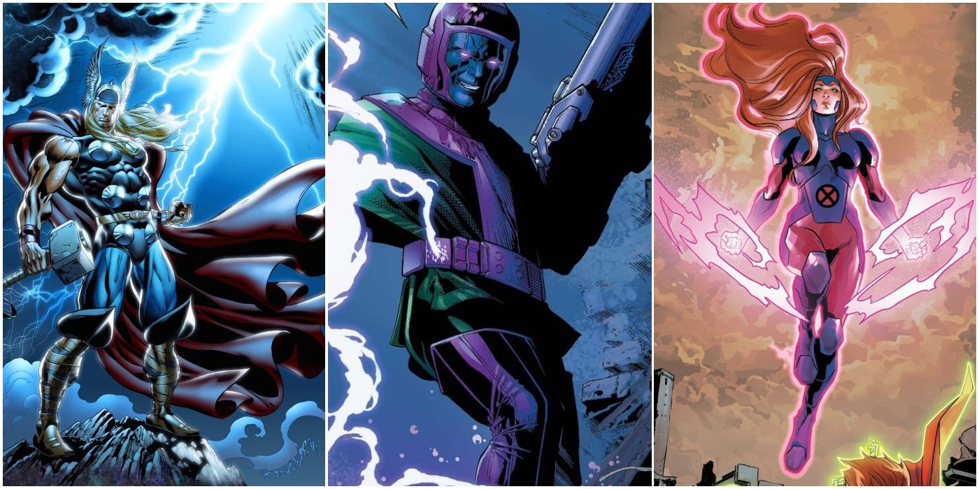 10 Times The Scarlet Witch Lost In Marvel Comics
