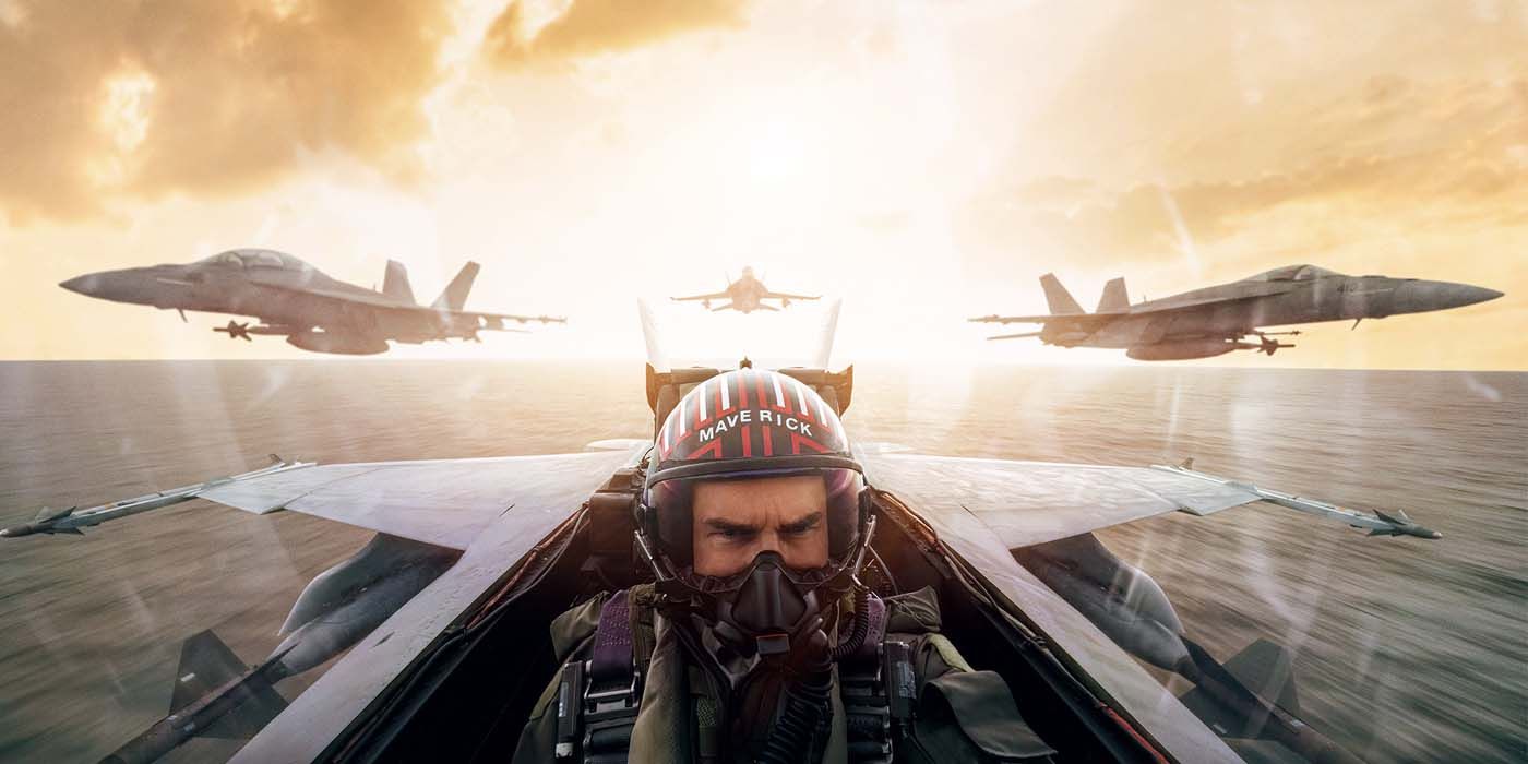 Top Gun Maverick ScreenX poster cropped