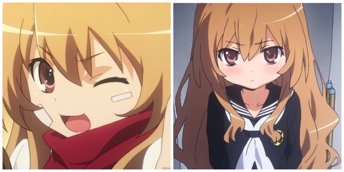 Is it just me or is taiga the most reliable anime girl to exist : r/toradora