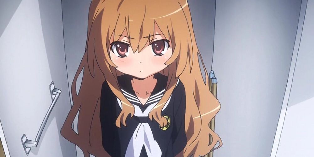 9 Ways Taiga Aisaka Changed For The Better In Toradora!