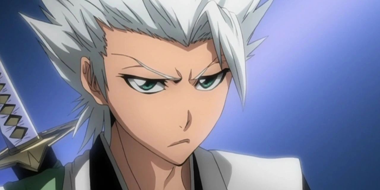 Toshiro serious face