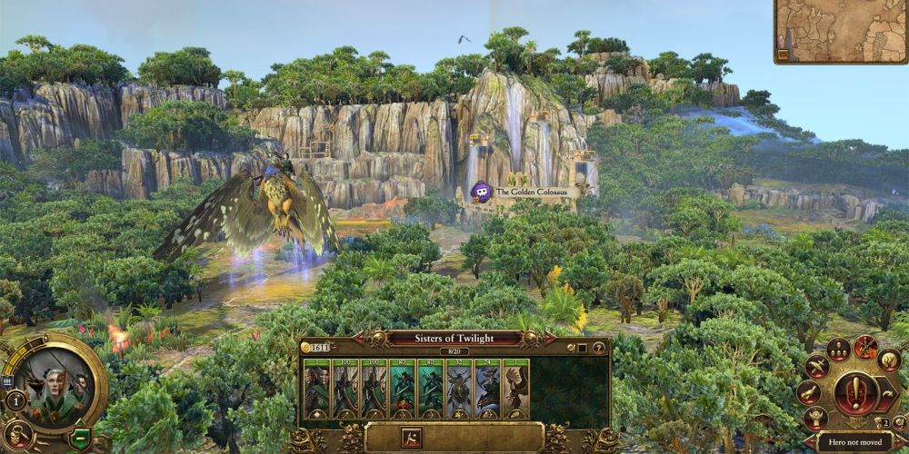 Wood Elves in Total War: Warhammer II game