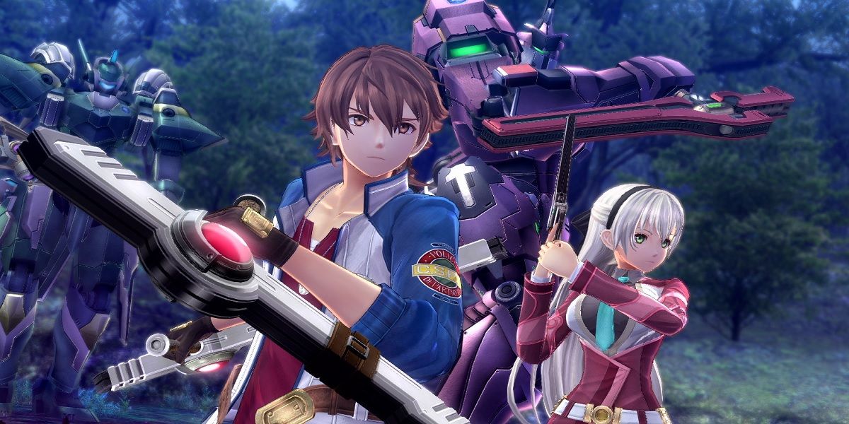 An image from Trails Of Cold Steel.