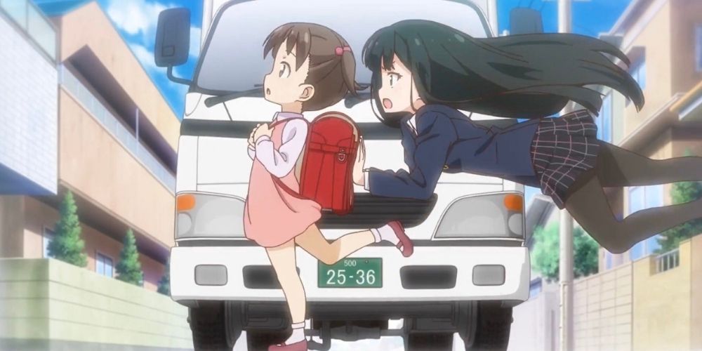HD wallpaper: Anime, Original, Girl, Truck, White Hair, mode of  transportation | Wallpaper Flare