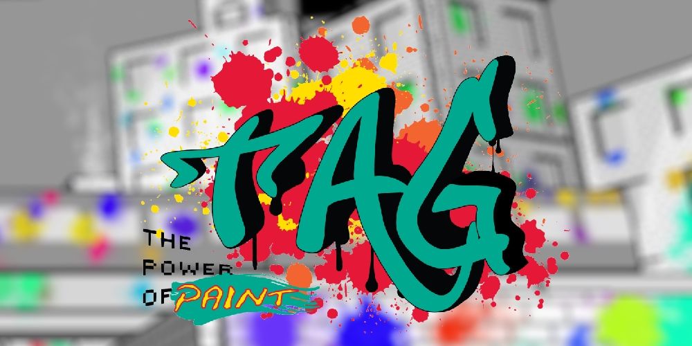 Collage logo for Tag: The Power of Paint