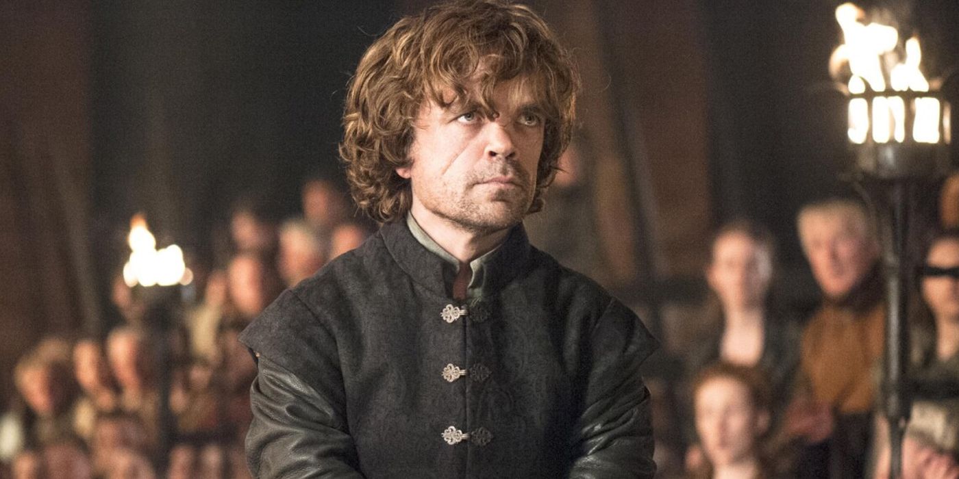 Tyrion Lannister on trial in Game of Thrones