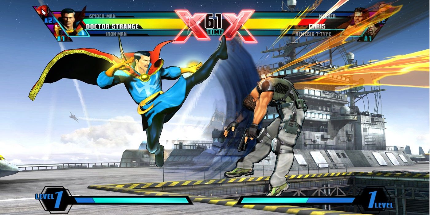 Ultimate Marvel vs Capcom Dr Strange