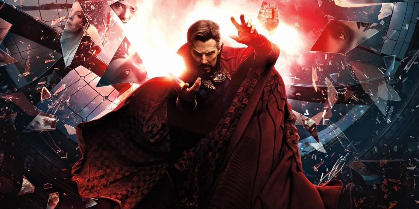 Stephen Strange Doctor Strange in the Multiverse of Madness poster