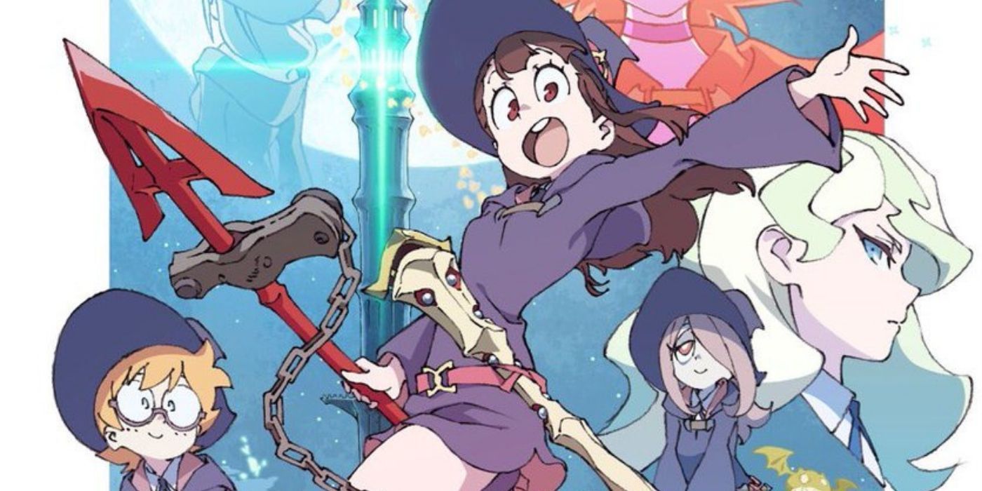 An image from Little Witch Academia.
