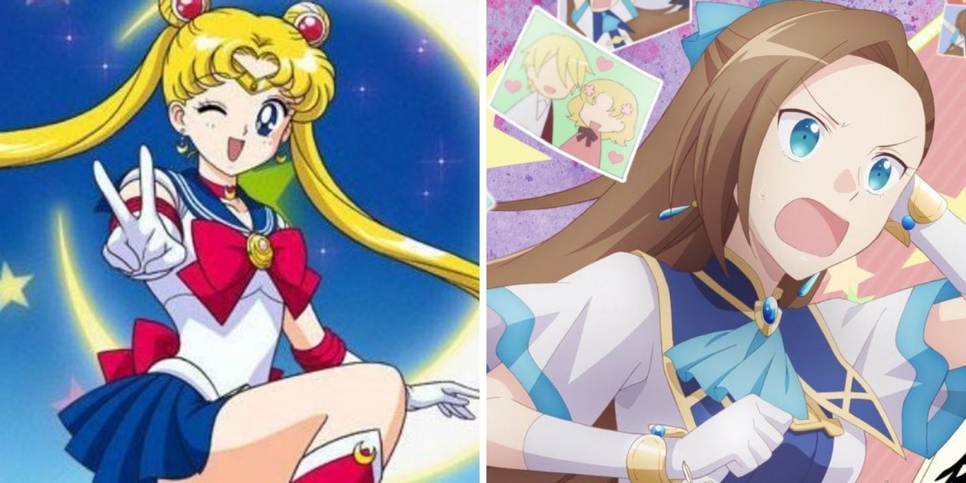 Sailor Moon and Katarina Claes