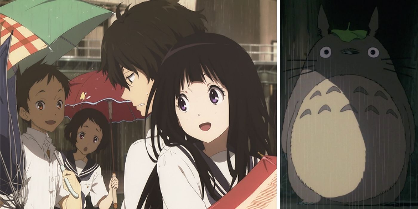 Anime Girl Raining Cat, Aesthetic Anime Cat, HD wallpaper | Peakpx
