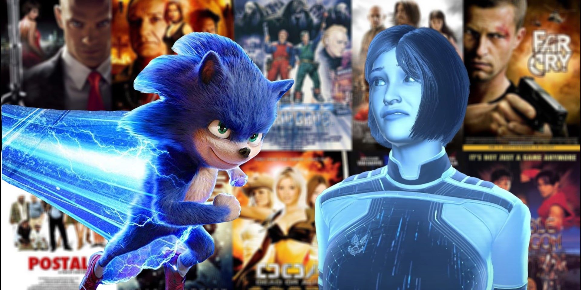 Video Game Adaptations Ugly Sonic and The Weapon