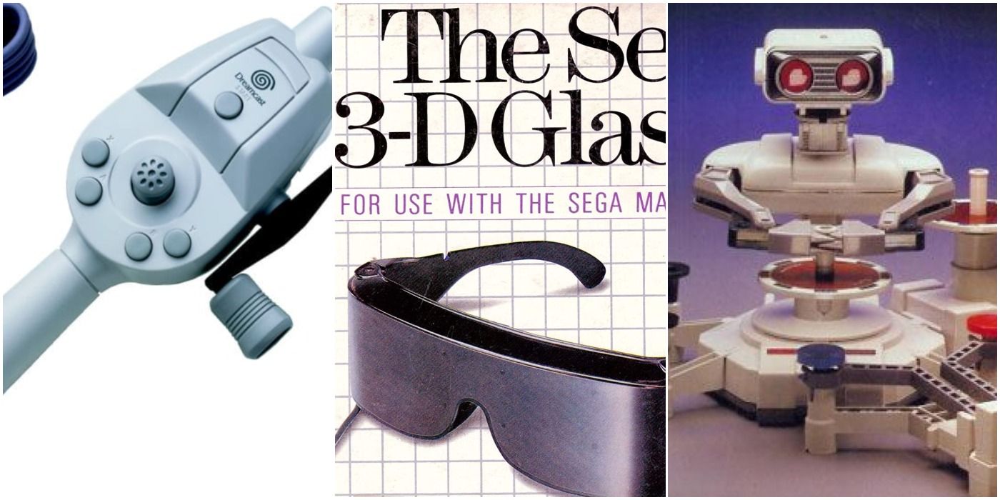 7 weirdest PC gaming gadgets ever made