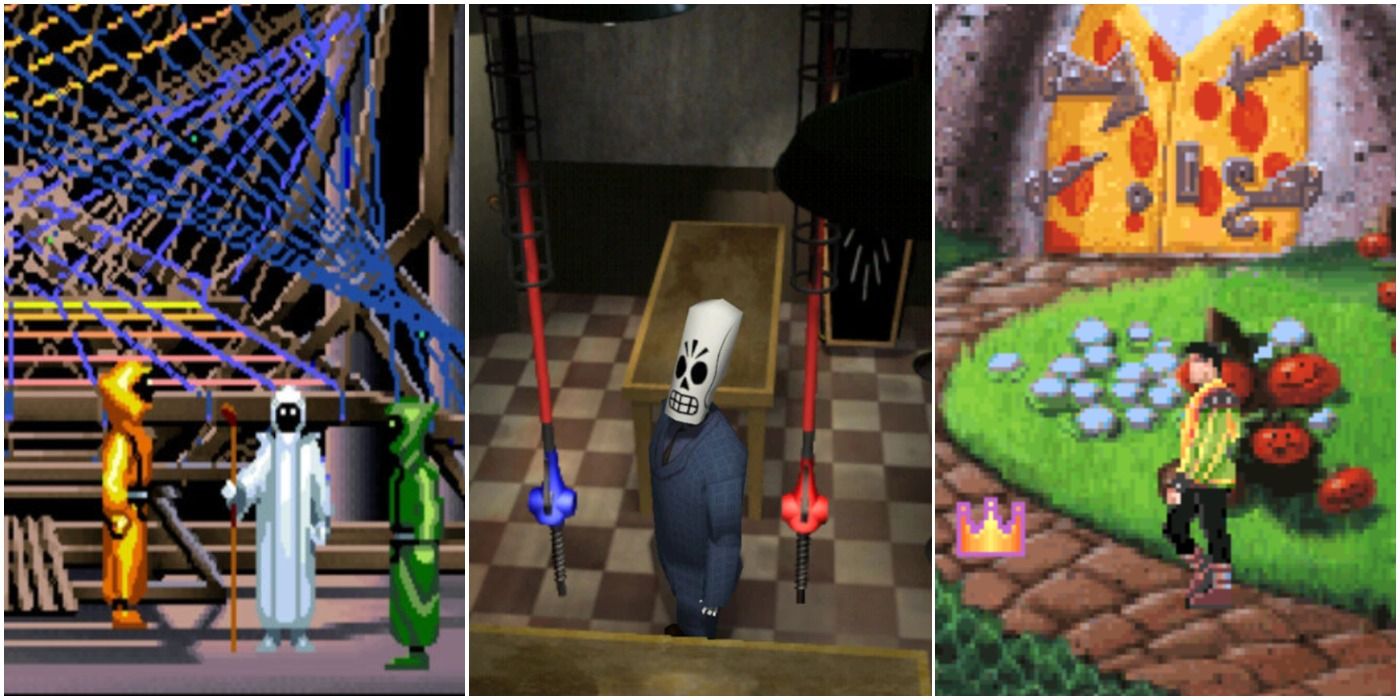 The Best Point And Click Adventure Games Of All Time