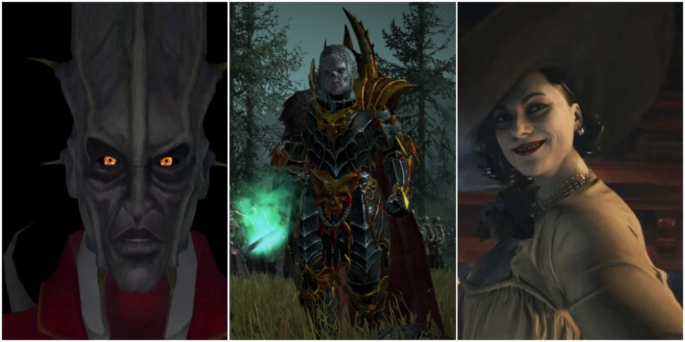 7 Video Game Vampires Even Scarier Than Castlevania's Dracula