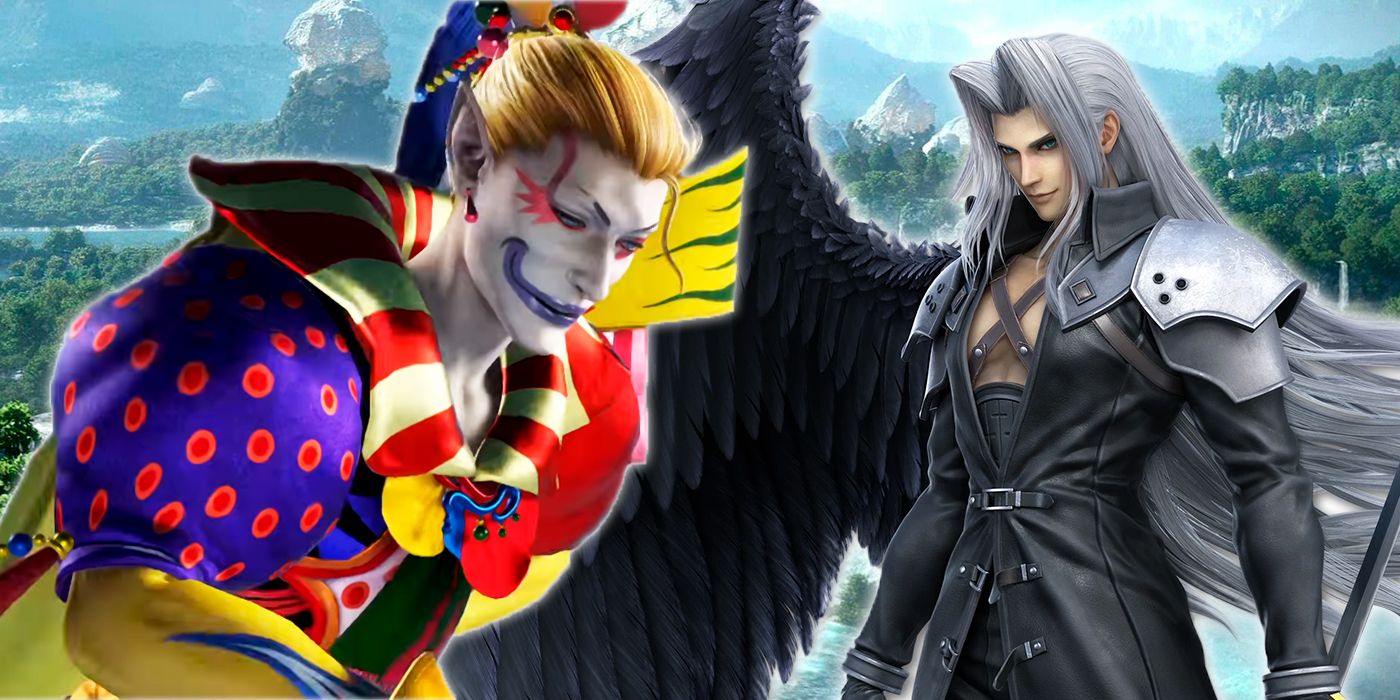 Who Is the Strongest Final Fantasy Villain?