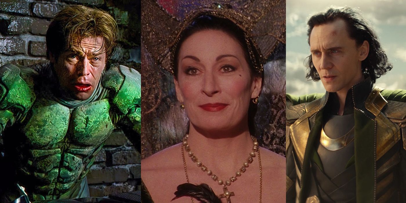 Green Goblin, Evil Stepmother, and Loki