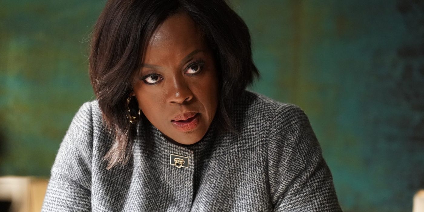 Viola Davis as Annalise Keating in How To Get Away With Murder