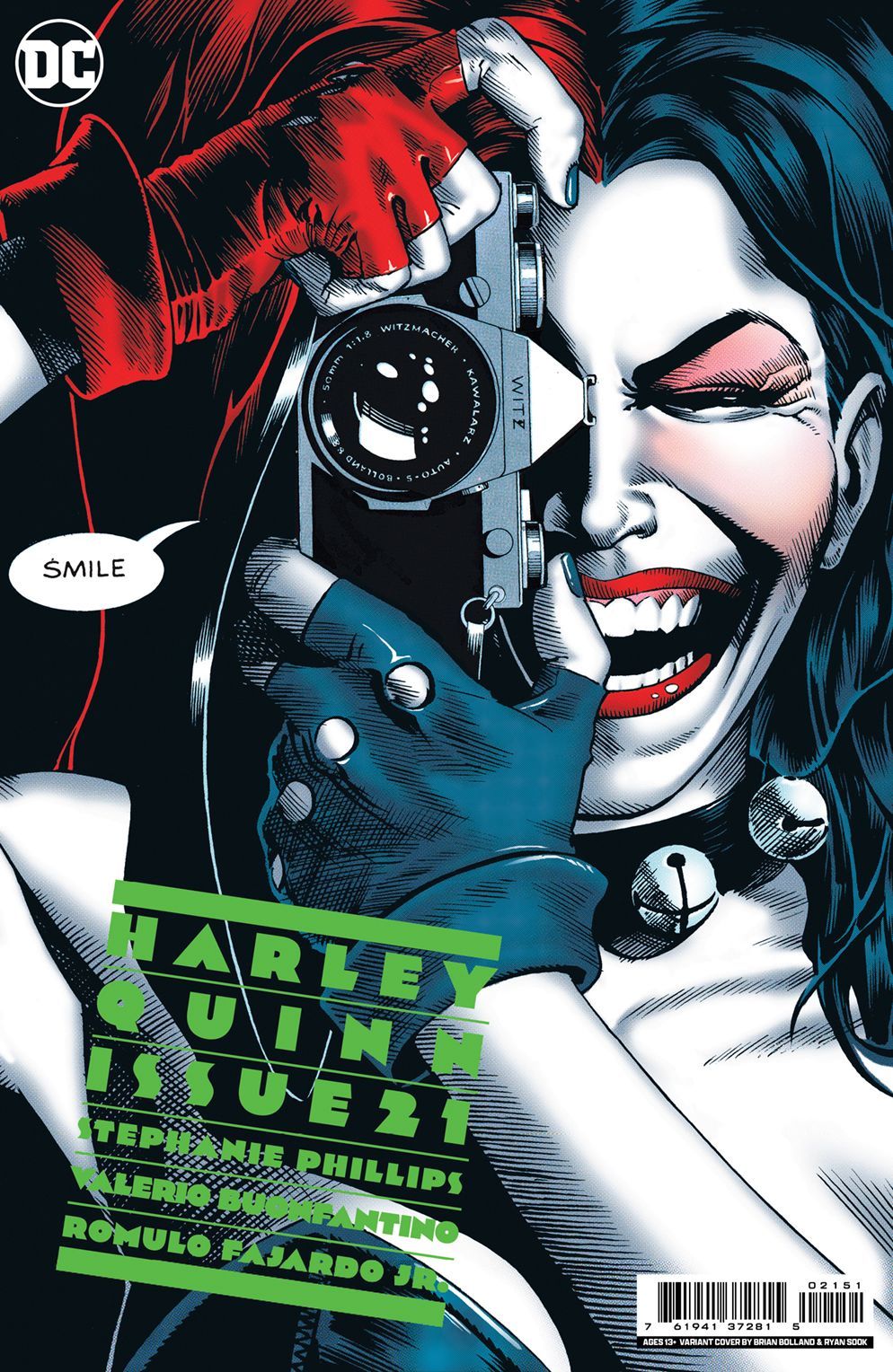 Harley Quinn #21 cover