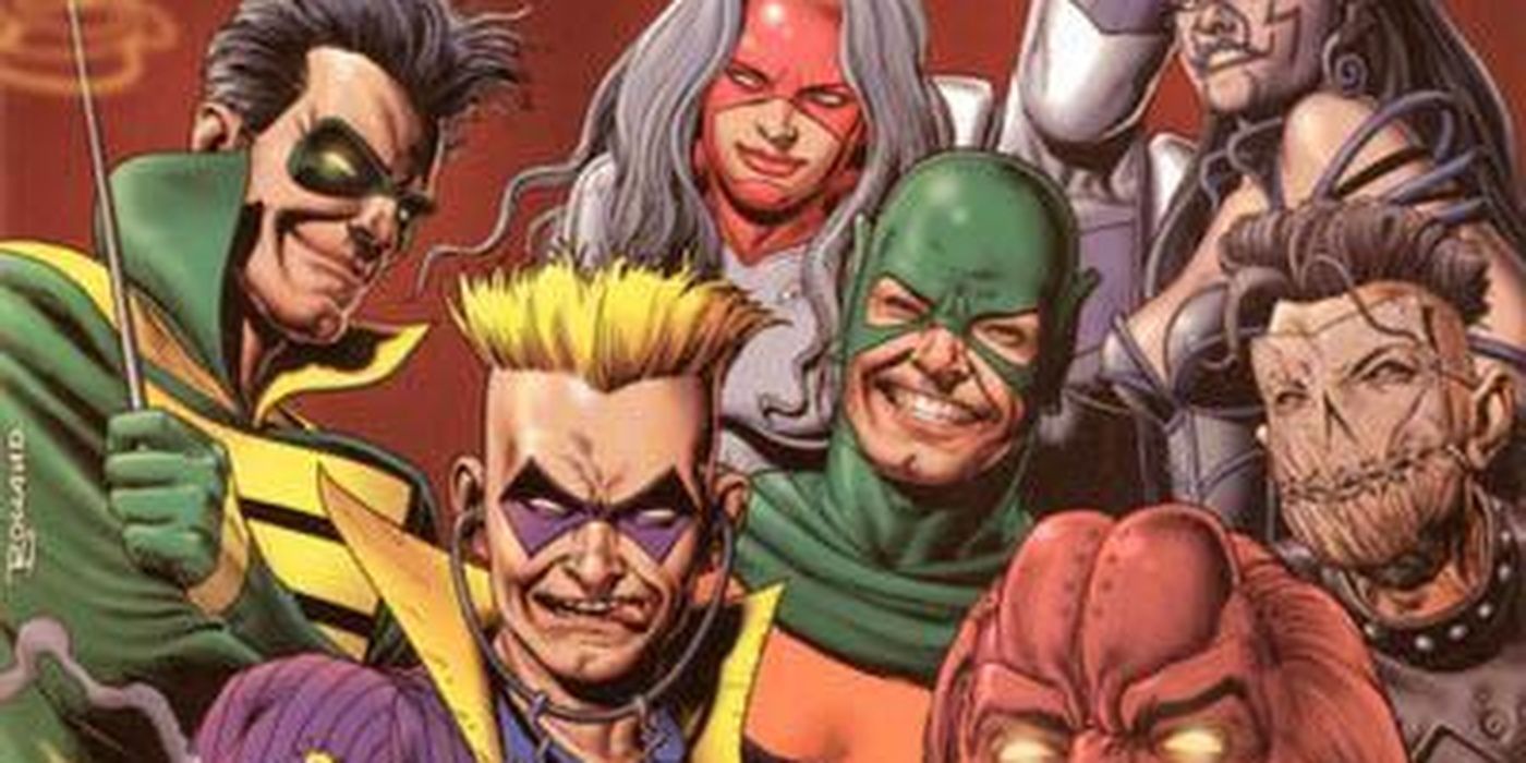 Wally West Flash Rogues Cropped
