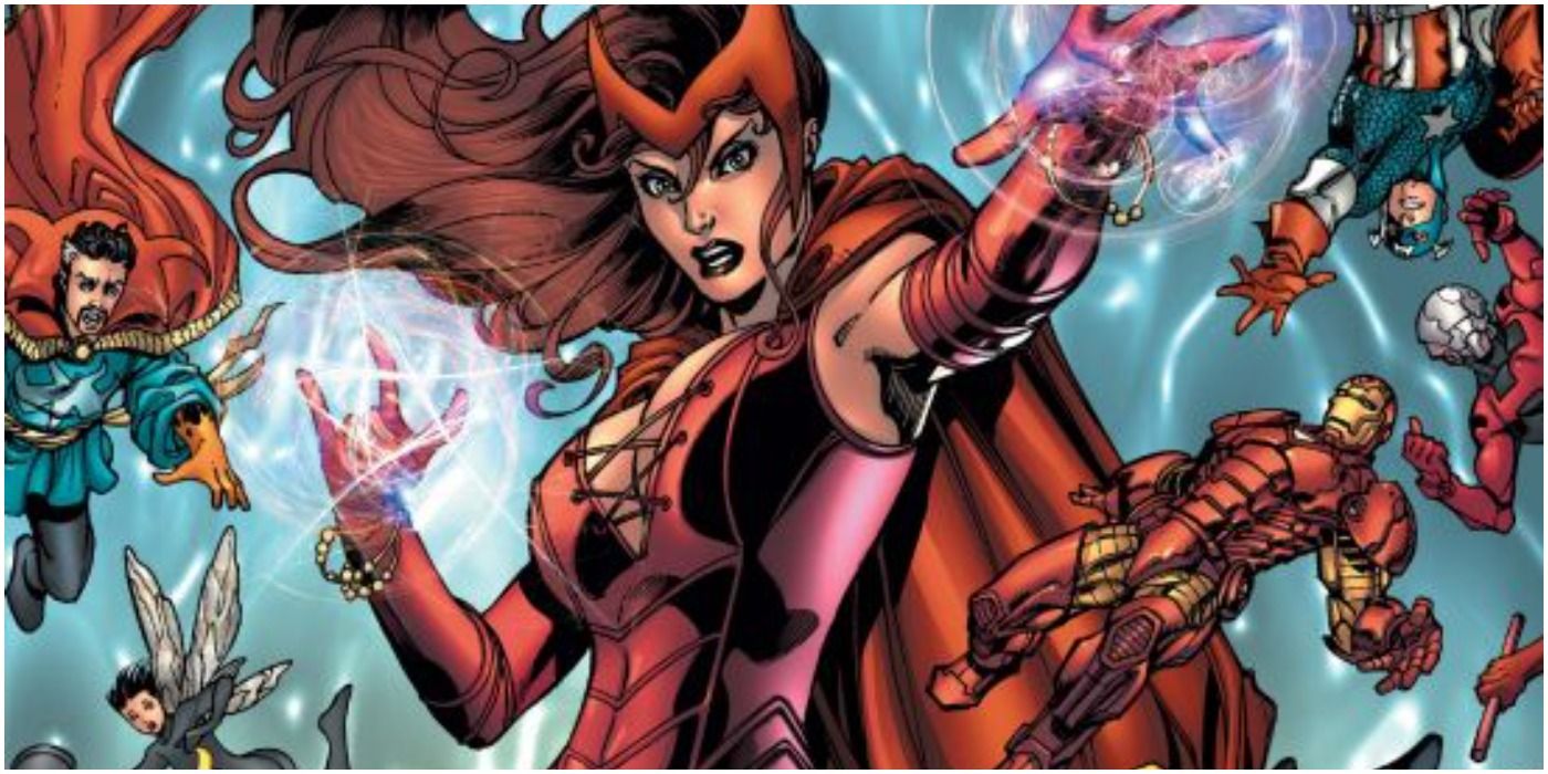 Wanda vs Avengers Disassembled