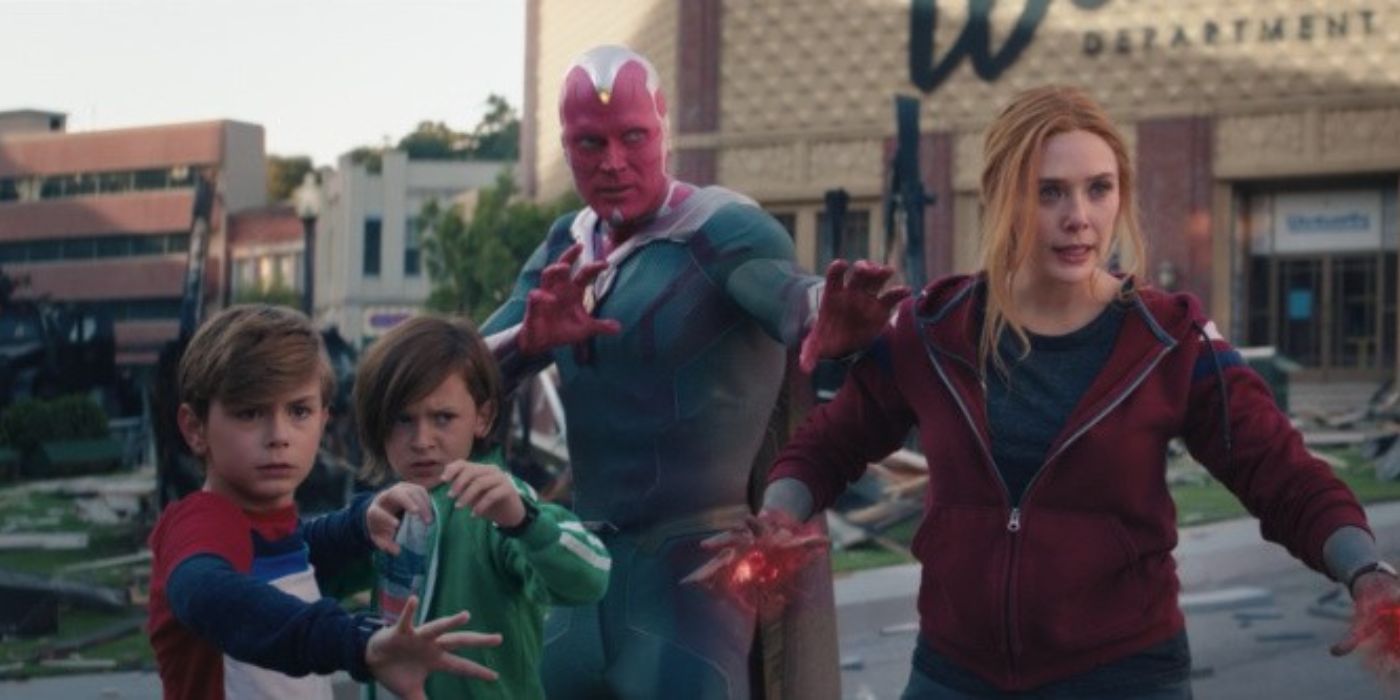 Wanda, Vision and the Twins 