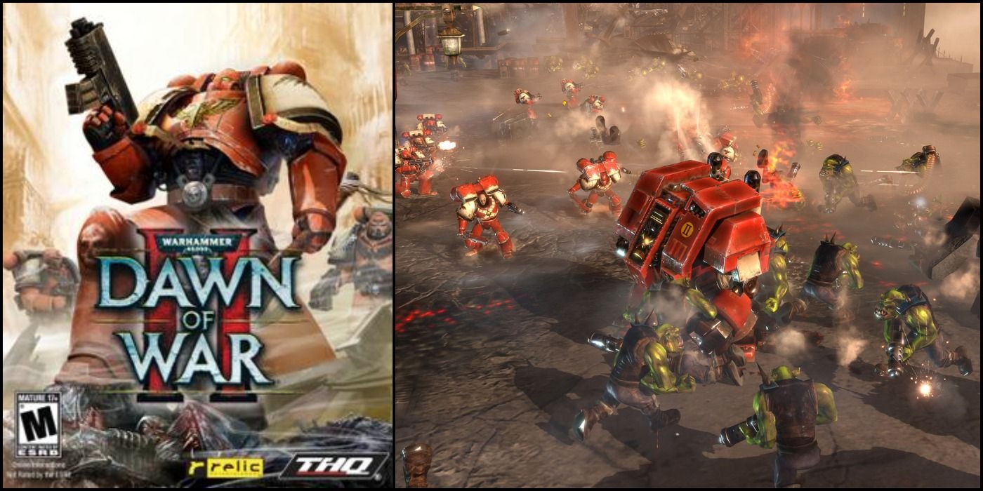 Warhammer 40, 000 Dawn Of War II cover and gameplay