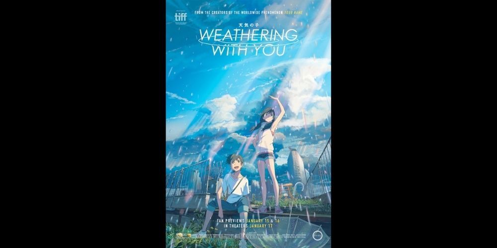 Weathering With You movie poster