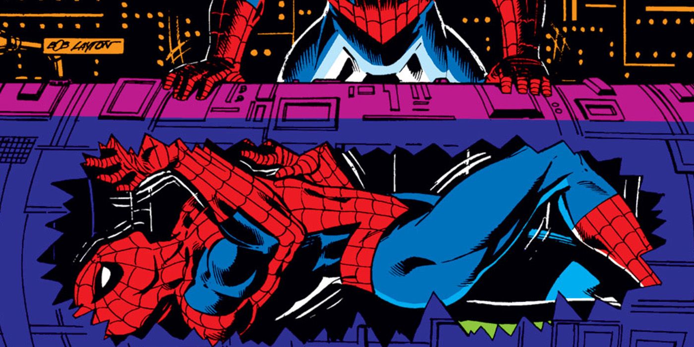 Spider-Man's Clone Traps Him