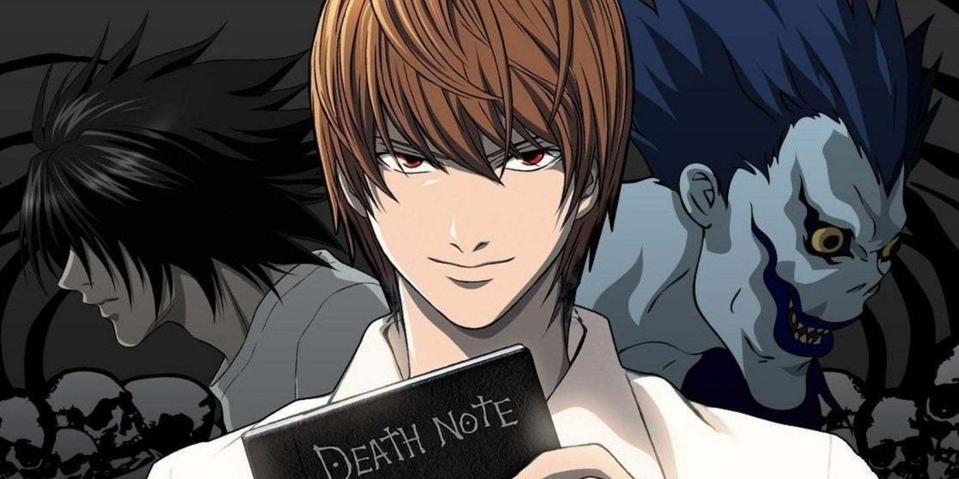 MBTI de personagens fictícios - Death Note não é o melhor anime