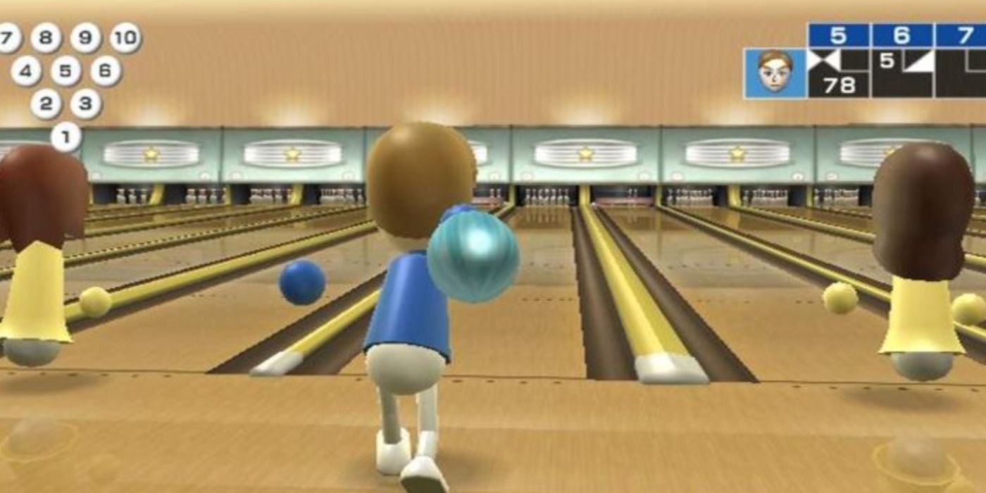 Wii Fit Bowling