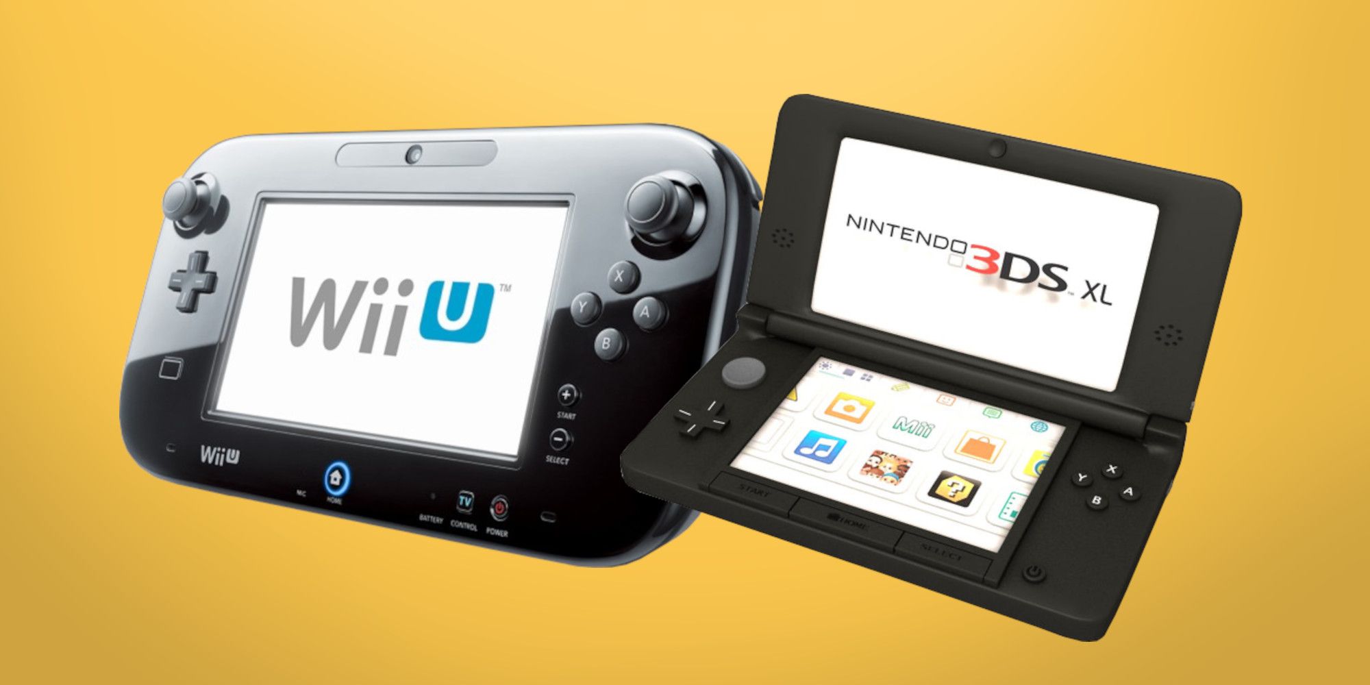 This picture of the Nintendo Switch and Wii U is kind of mind