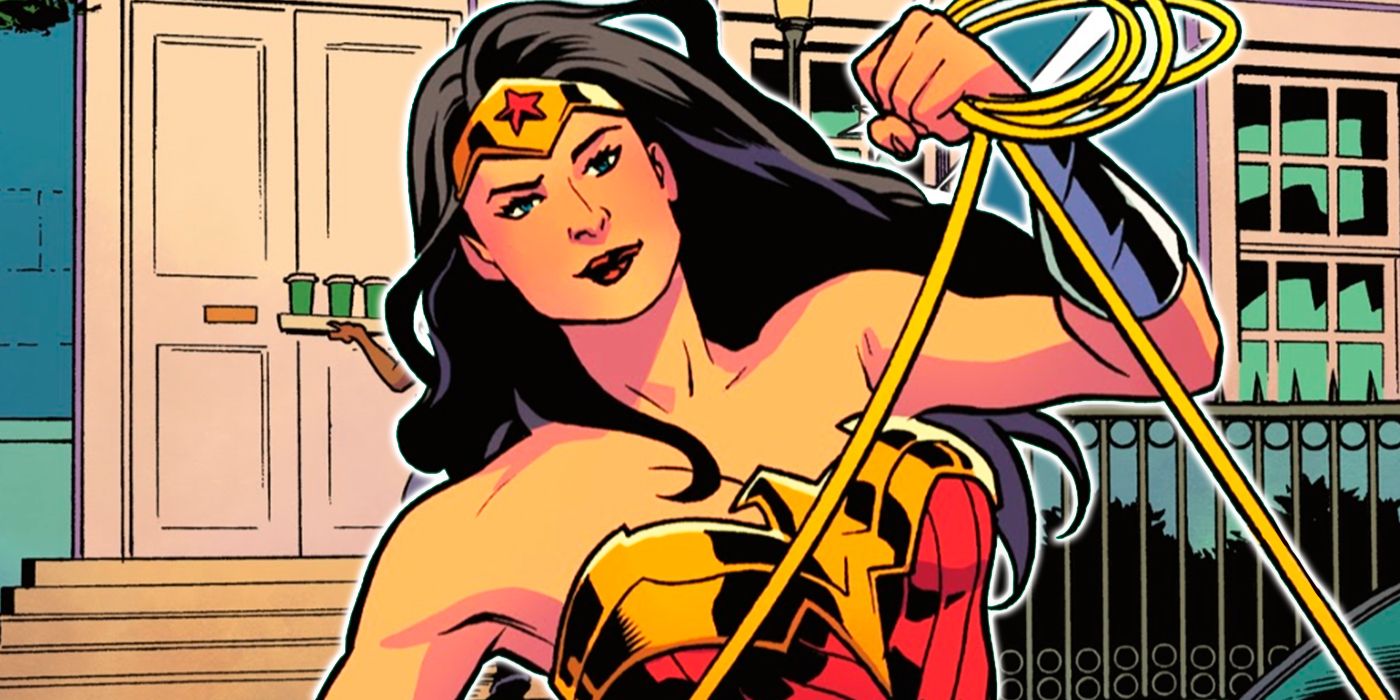 Wonder Woman's Exes Are Living Under One Roof