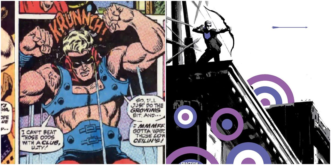 Avengers: 10 Things Only Comic Book Fans Know About Hawkeye
