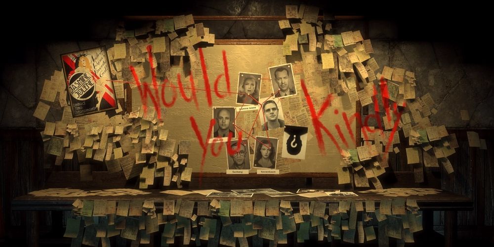 The Would You Kindly? Wall in Bioshock