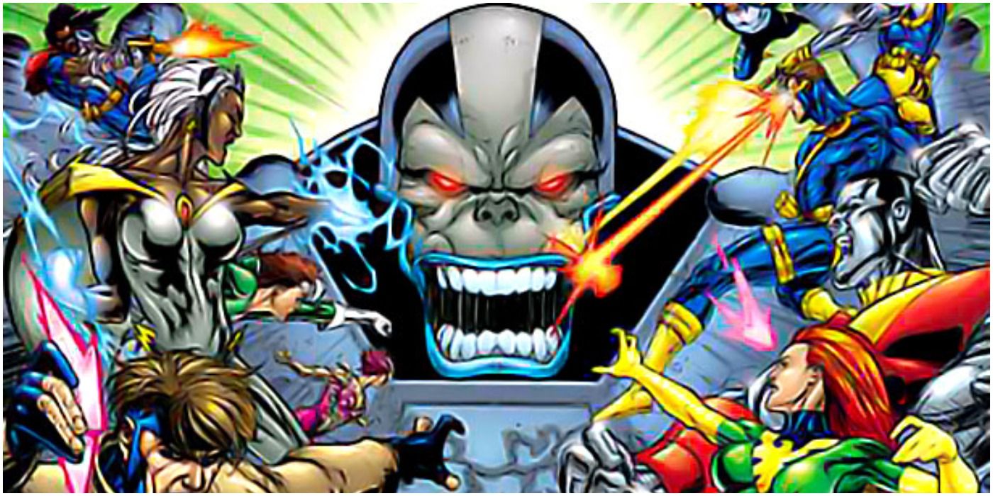 X-Men Apocalypse 1990s Banner