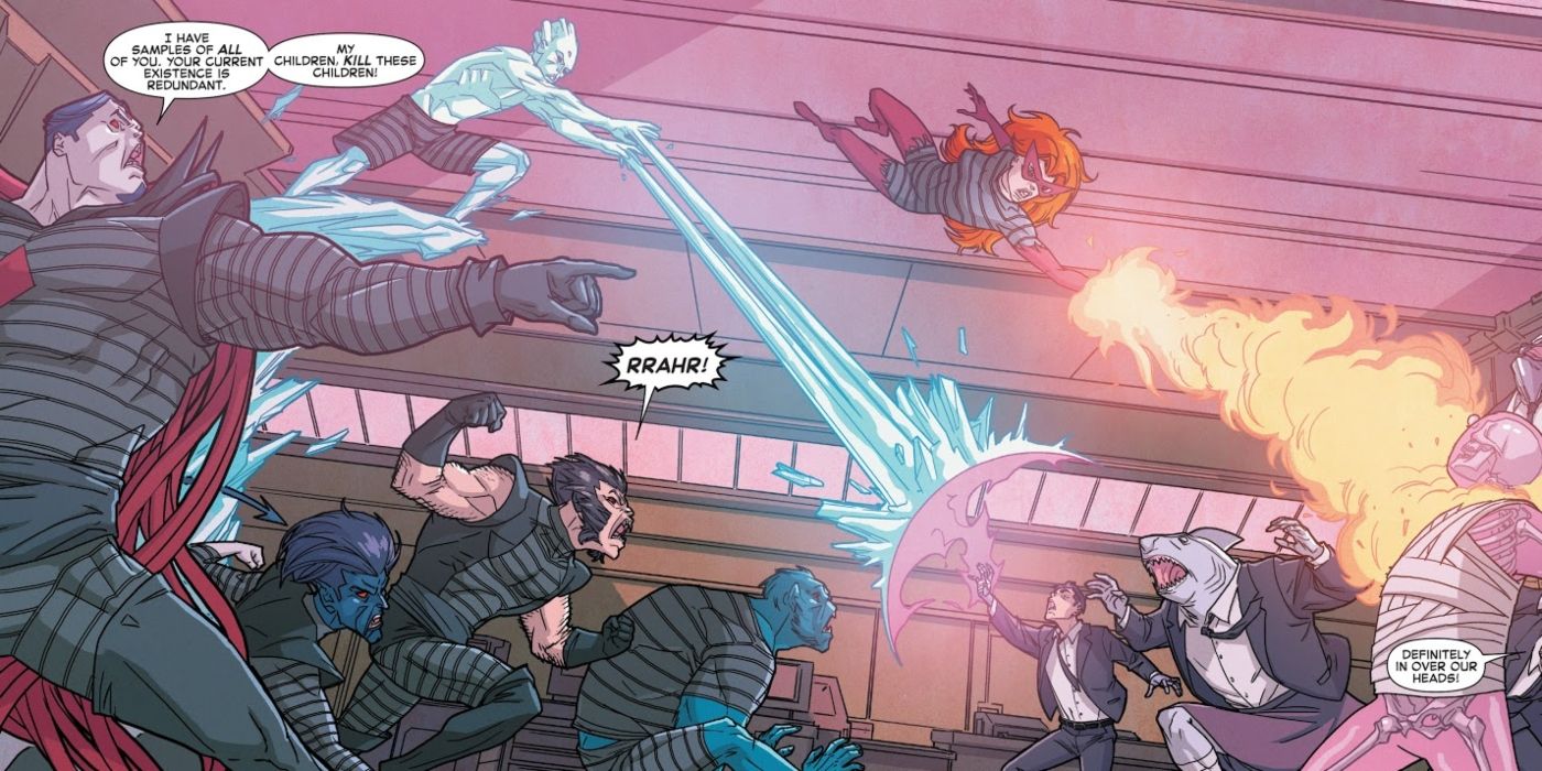 Mr. Sinister's Sinister's Six team.