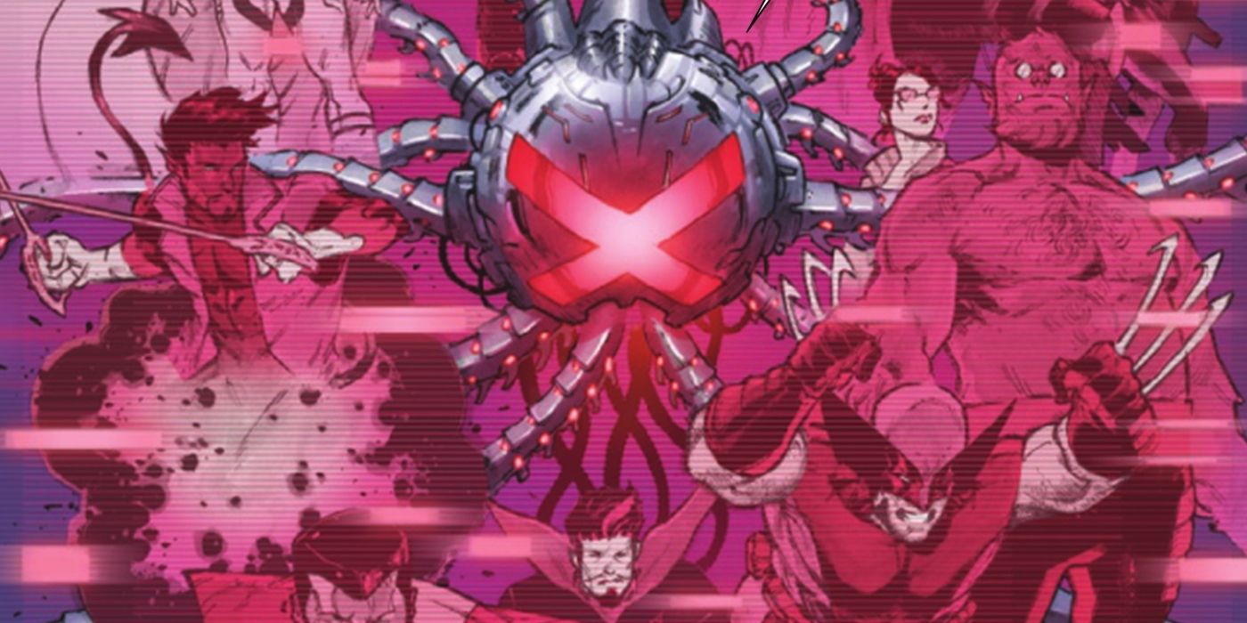 X-Men X-Force Black Tom Rogue Cerebro 2