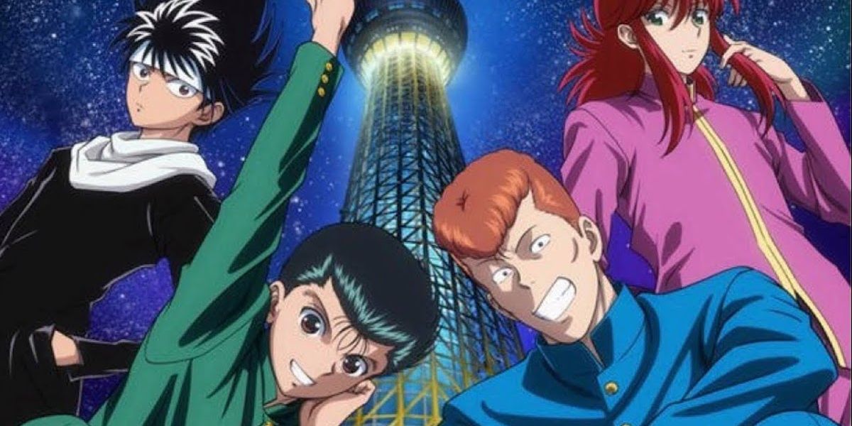 All 4 Seasons of 'YūYū Hakusho' Anime in Order (Including OVAs, Movies &  Live Action Series)