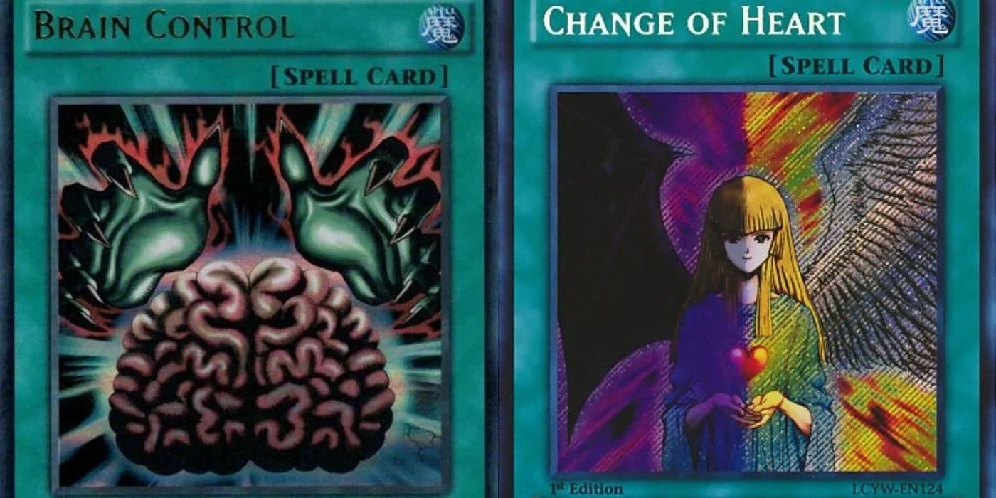 YuGiOh TCG Why Change of Heart's Unbanning Is So Important