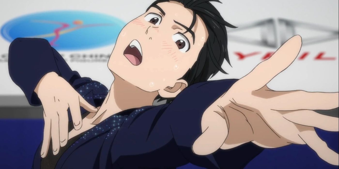 Anime Ice Skating And Png Image  Yuri On Ice Official Art PNG Image   Transparent PNG Free Download on SeekPNG