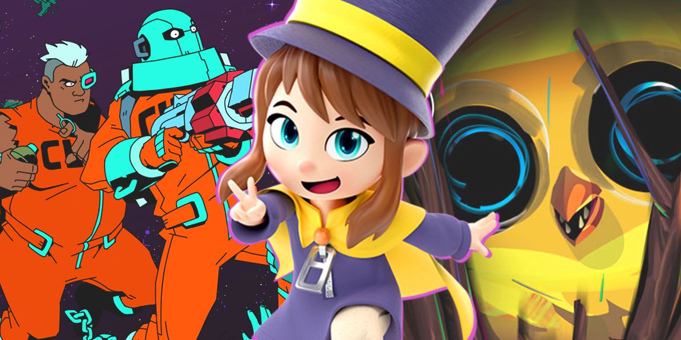a hat in time, void bastards and ring of pain