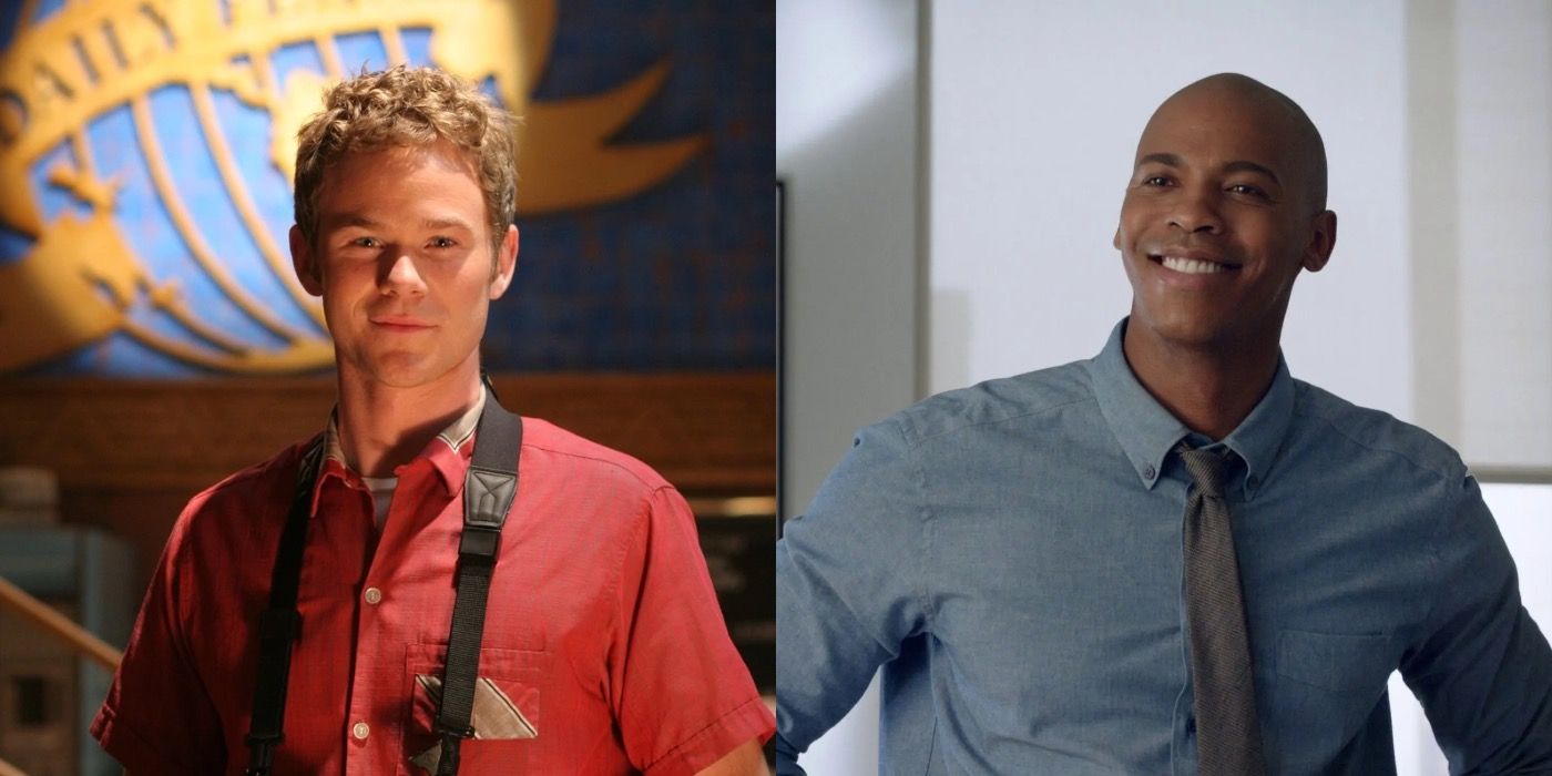 aaron ashmore and mehcad brooks as jimmy olsen iterations-2