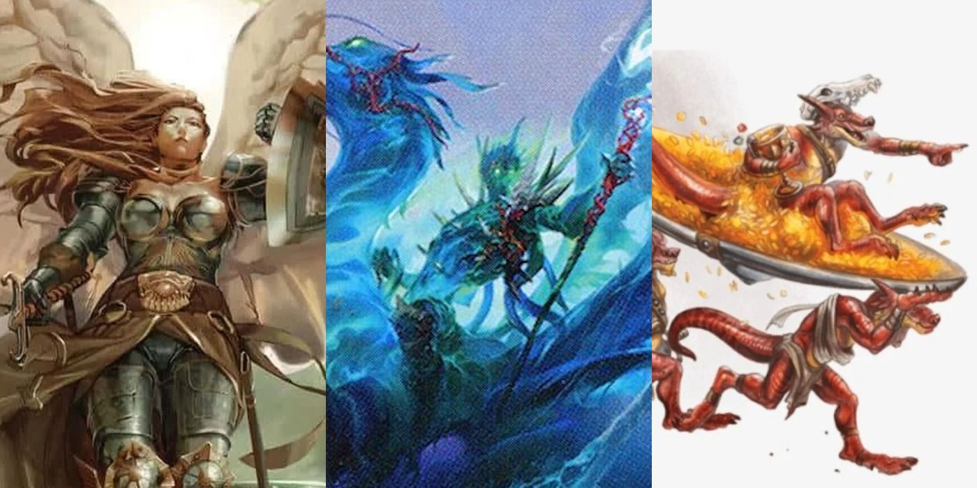 DnD 5e Monster Races That Make Great Player Characters