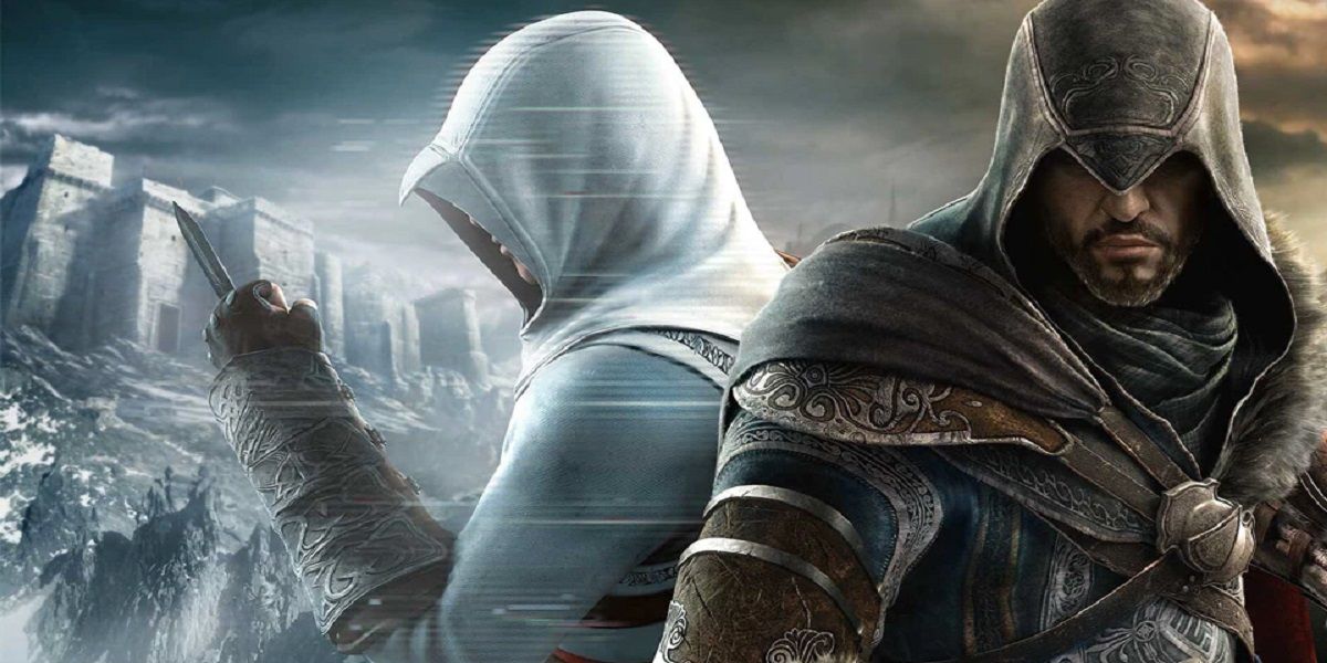 Assassin's Creed Revelations Altair and Ezio