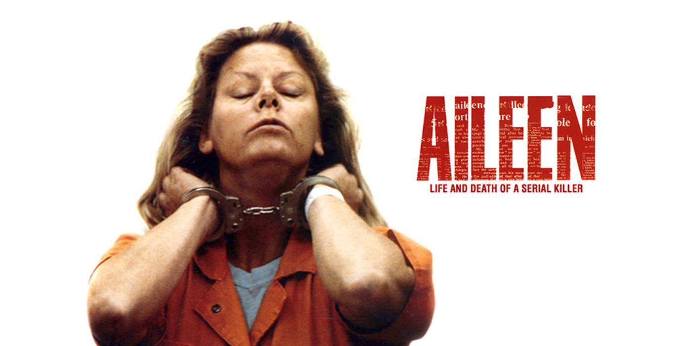 Banner for the documentary Aileen: Life and Death of a Serial Killer