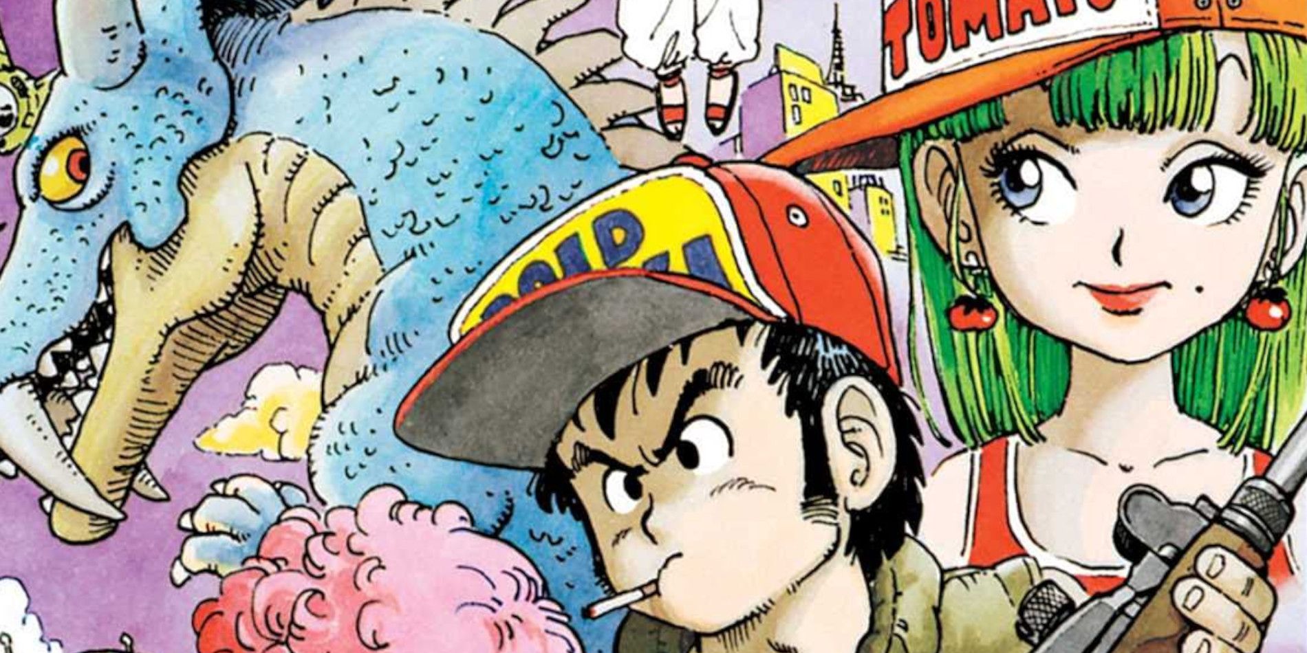 Le théâtre manga d'Akira Toriyama est une préparation parfaite pour le ...