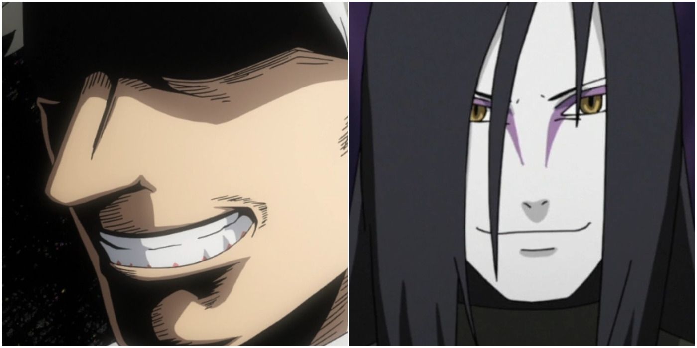 all for one orochimaru