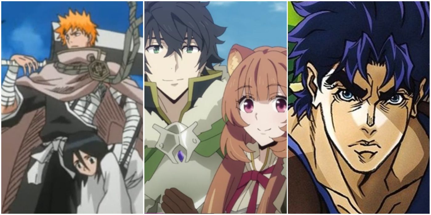 Top 10 Anime Series Better Than The Rising Of The Shield Hero